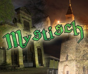 Motto der diesjährigen Dudweiler Lichtblicke: "MYSTISCH" (Foto-Collage: Dudweiler Blog)