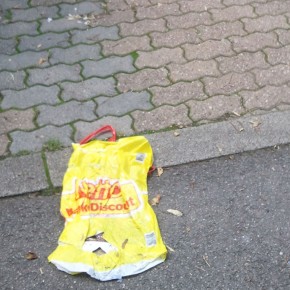 Müll auf dem LPM-Weg (Foto: Leserfoto)