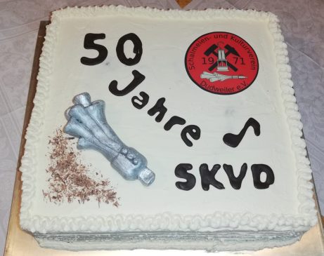 SKVD 50 Jahre - Torte
